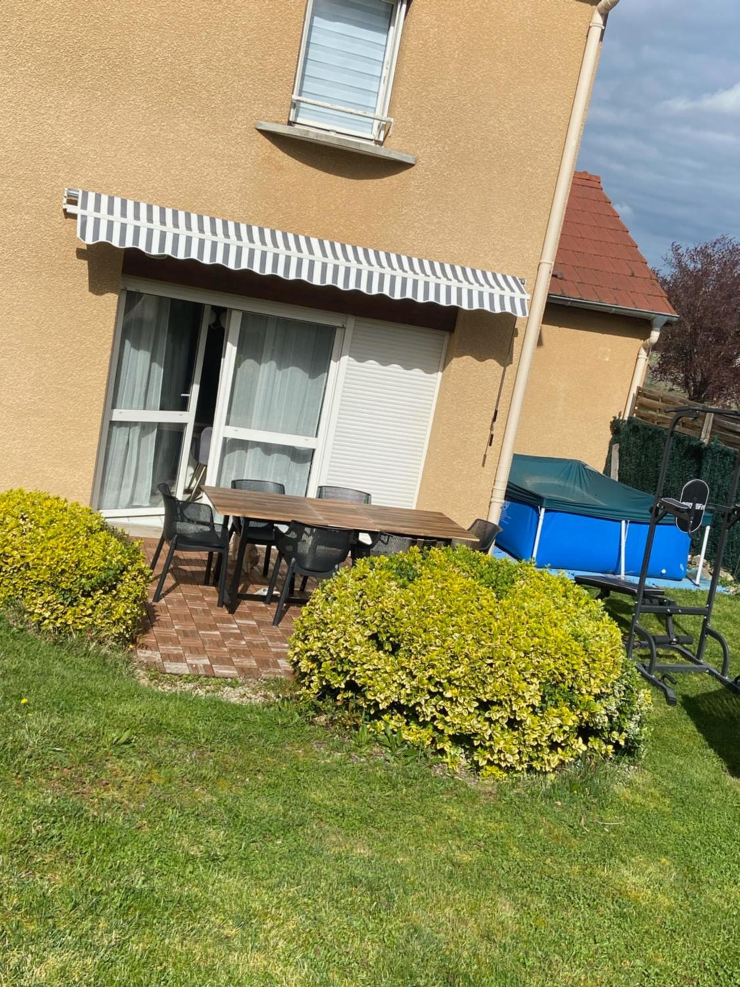 Chambre Avec Balcon Proche Vichy Saint-Rémy-en-Rollat Dış mekan fotoğraf